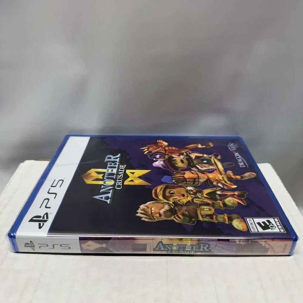 Another Crusade PS5 Sony PlayStation 5 Limited Run Games LRG 080 RPG New Sealed